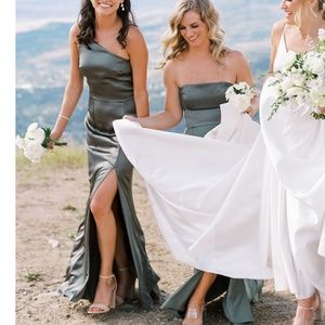 Unaltered Amsale Bridesmaid Dress